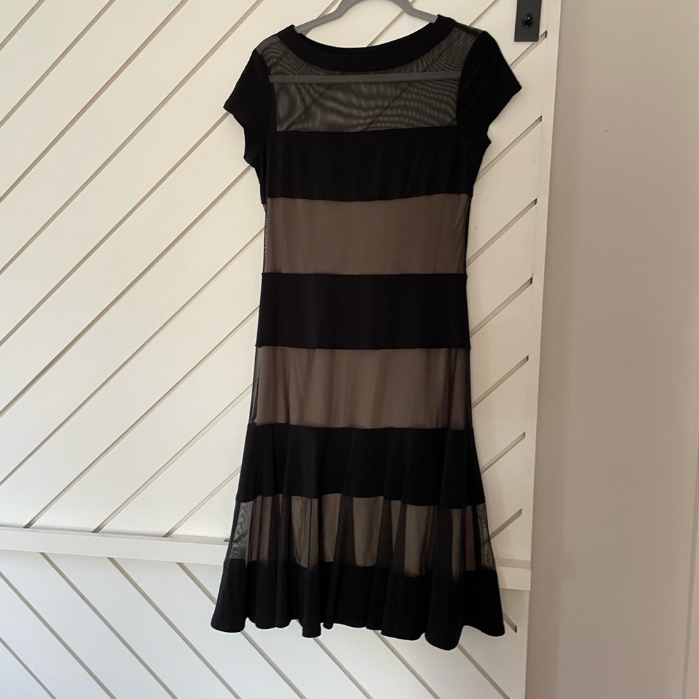 Classy black dress